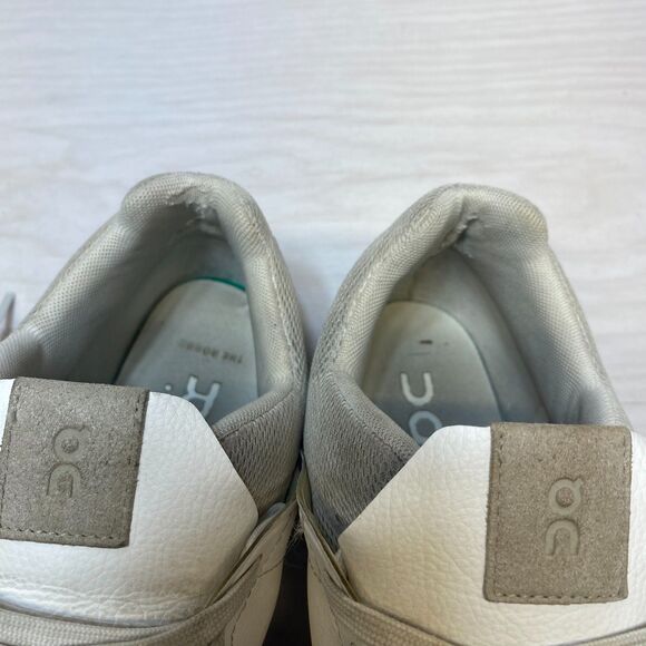 On‎ The Roger Centre Court Sneakers Men\'s Size 11 White Leather Comfort Lace Up main image 8
